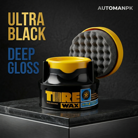 Soft99 Tire Wax 170g – Premium Car Tire Shine | AutomanPK