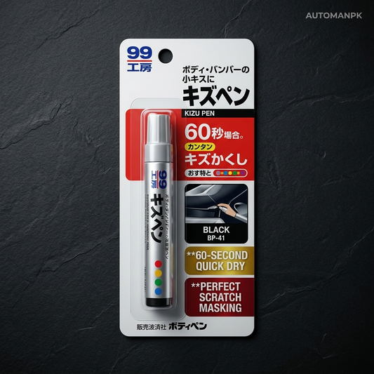 Soft99 Paint Correction Pen for White Car – AutomanPK