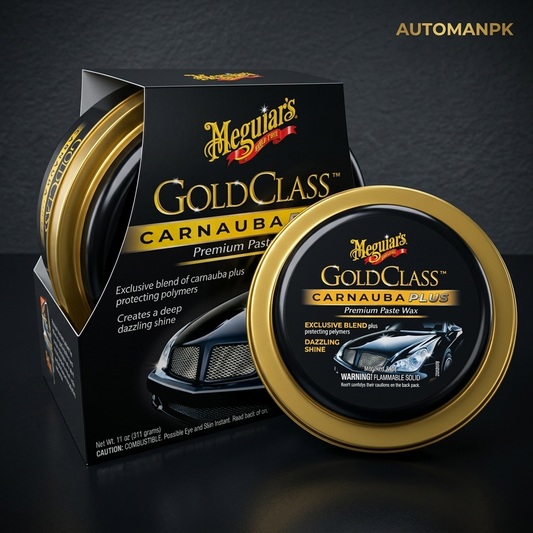 Meguiar’s Gold Class Carnauba Plus | Best Car Wax in Pakistan | Automanpk