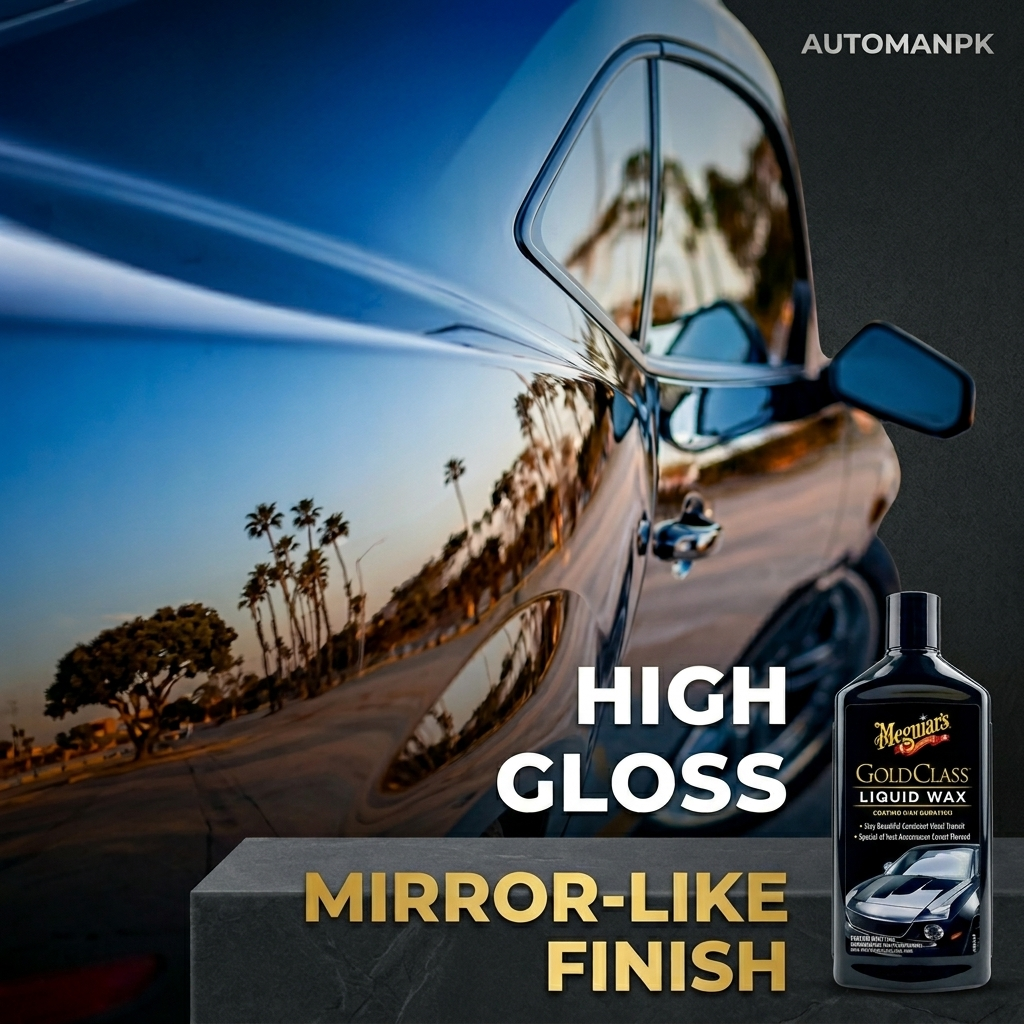 Meguiar’s Ultimate Polish | Best Car Liquid Wax – AutoManPK