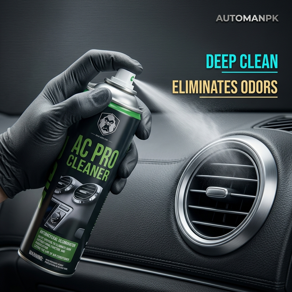 DTR AC Pro 500ml – Car Air Conditioner Cleaner & Performance Booster | AutomanPK