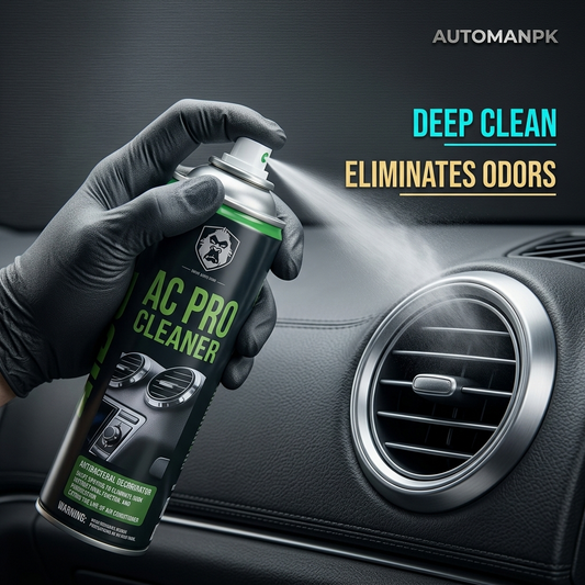 DTR AC Pro 500ml – Car Air Conditioner Cleaner & Performance Booster | AutomanPK