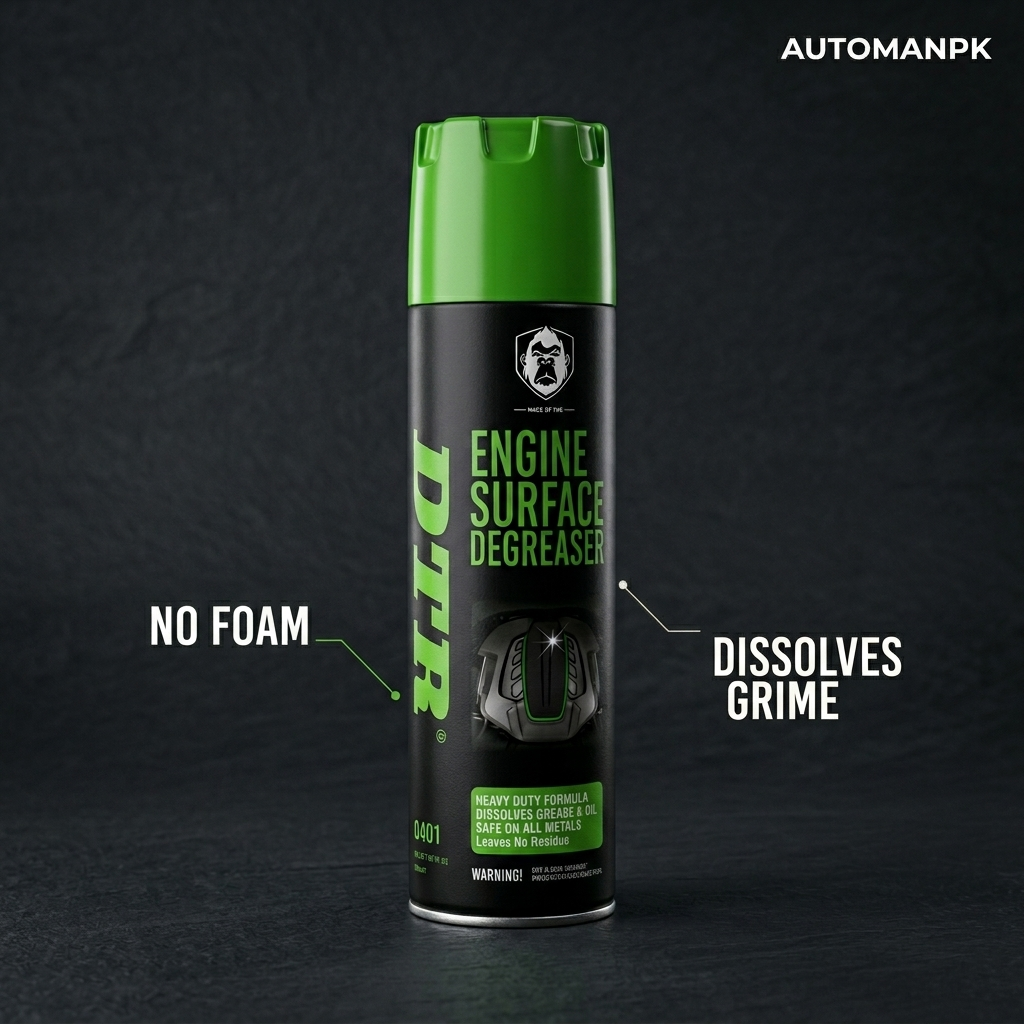 DTR Engine Surface Degreaser 500ml – Heavy Duty Engine Cleaner for Cars & Machinery | AutomanPK