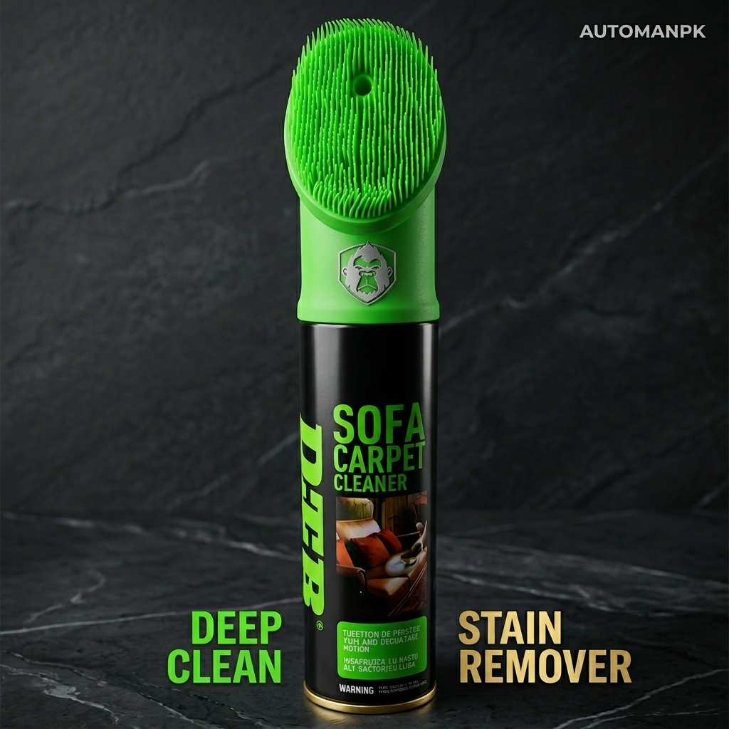 DTR Car Seat Foam Cleaner – Best Upholstery & Interior Cleaner in Pakistan | AutomanPK