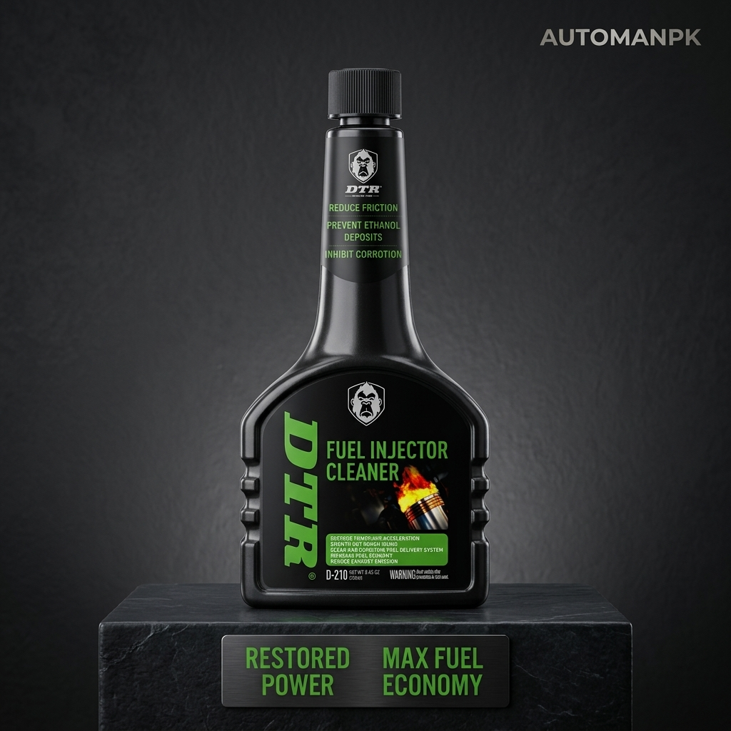DTR Fuel Injector Cleaner 250ml – Fuel Additive for Engine Performance & Mileage | AutomanPK