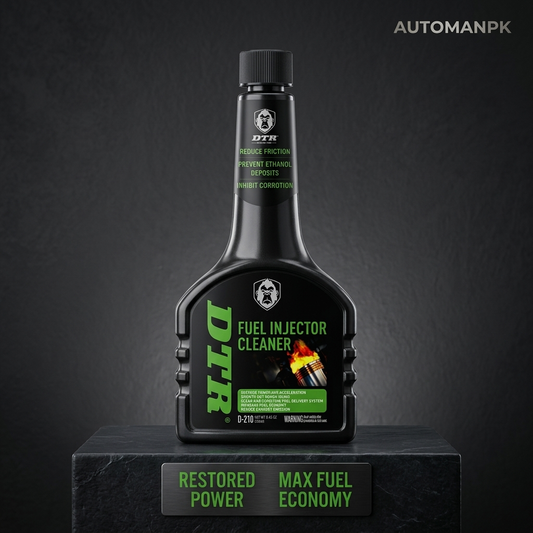 DTR Fuel Injector Cleaner 250ml – Fuel Additive for Engine Performance & Mileage | AutomanPK