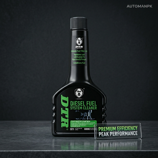 DTR Car Diesel System Cleaner 250ml – Fuel Additive | AutomanPK