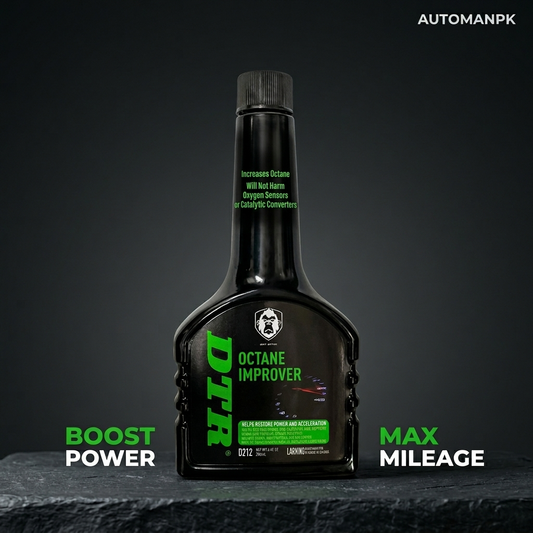DTR Octane Improver 250ml Fuel Additive – Improve Engine Performance & Mileage | AutomanPK