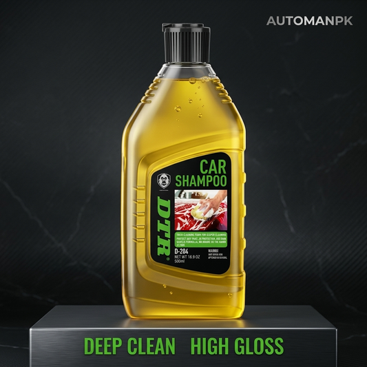 DTR Car Shampoo 500ML – Premium Car Wash Solution | AutomanPK