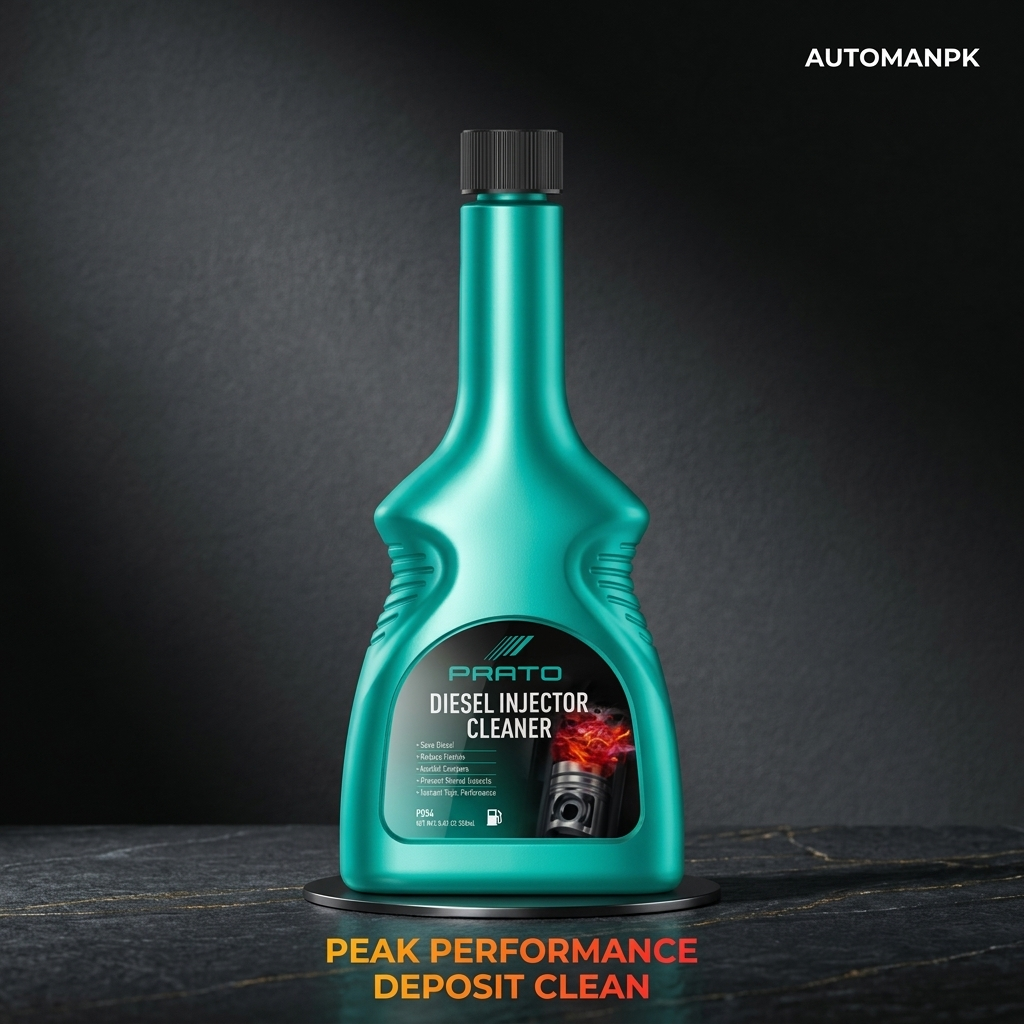 Prato Diesel Injector Cleaner 325ml – Best Fuel Additive for Diesel Cars in Pakistan