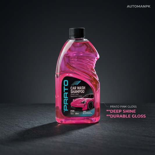 Prato Car Shampoo 500ml – Best Car Shampoo | AutomanPK
