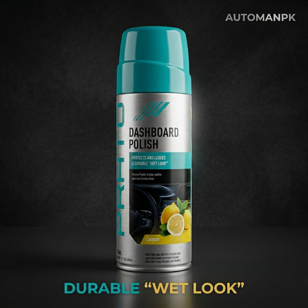 Prato Dashboard Polish 500ml – Best Car Interior Detailer | AutomanPK