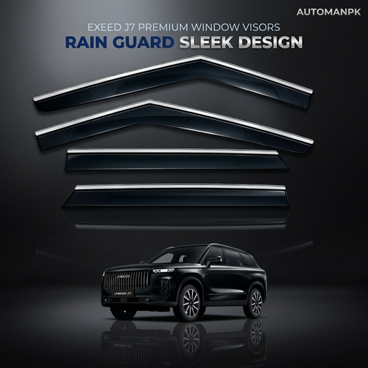 Jaecoo J7 Air Visors (Air Press) – TXR Window Deflectors All Doors