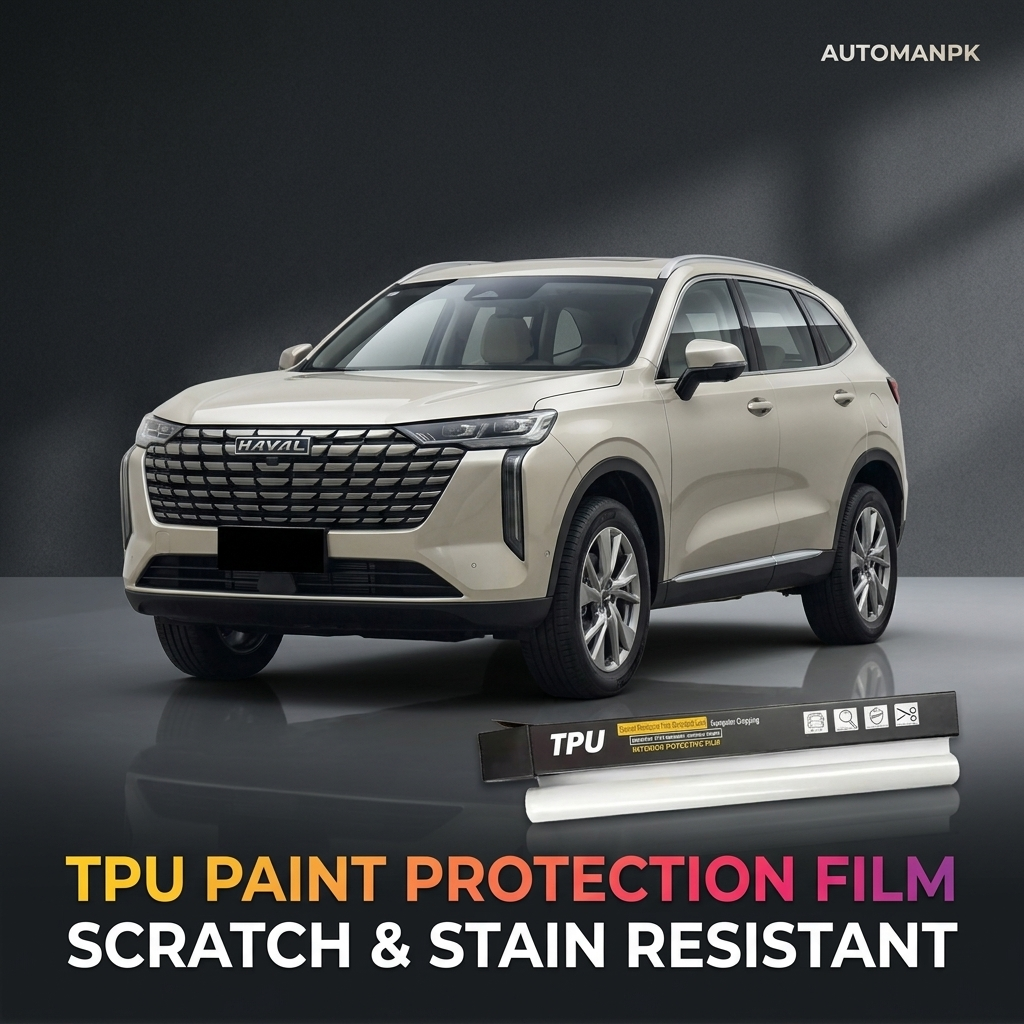 Haval H6 2025-2026 TPU Interior PPF Kit – Clear Paint Protection Film