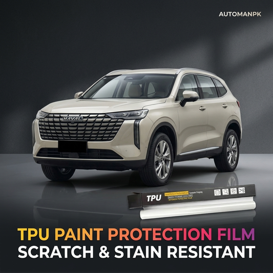 Haval H6 2025-2026 TPU Interior PPF Kit – Clear Paint Protection Film