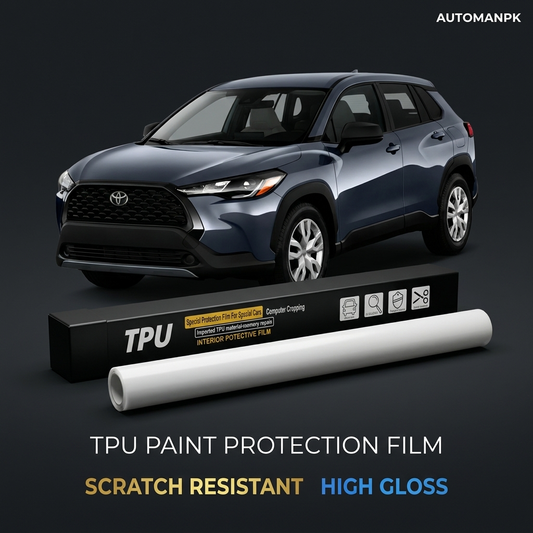 Toyota Cross TPU Interior PPF Kit – Clear Paint Protection Film
