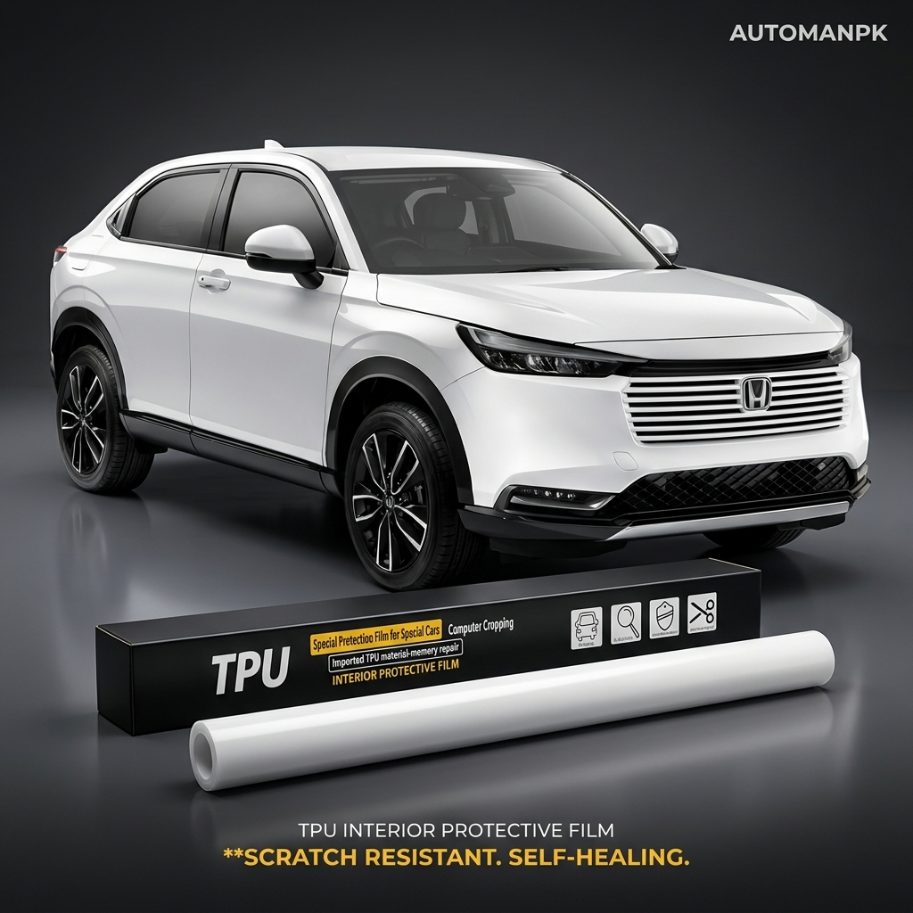 Honda HR-V 2022-2026 TPU Interior PPF Kit – Clear Paint Protection Film