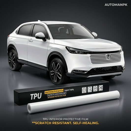 Honda HR-V 2022-2026 TPU Interior PPF Kit – Clear Paint Protection Film