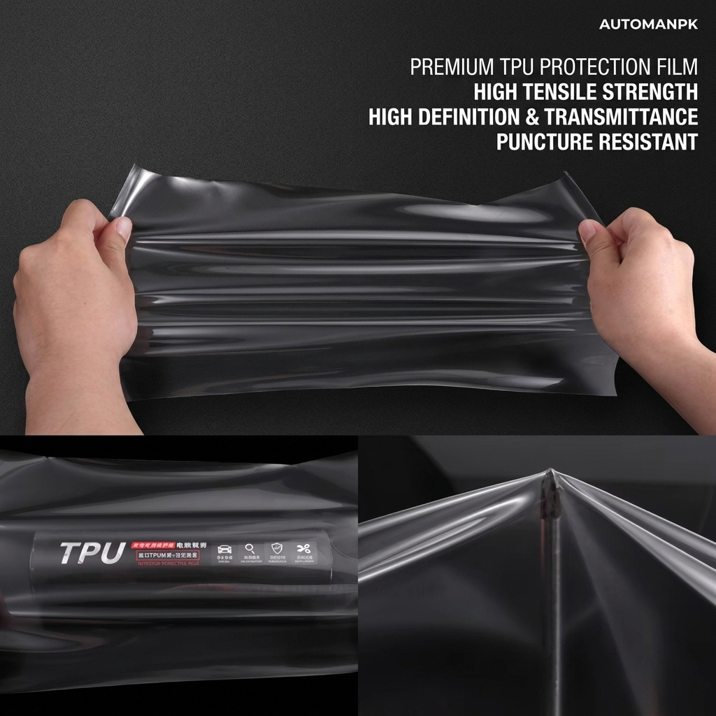 Honda Civic 2016-2021 TPU Interior PPF Kit – Clear Paint Protection Film