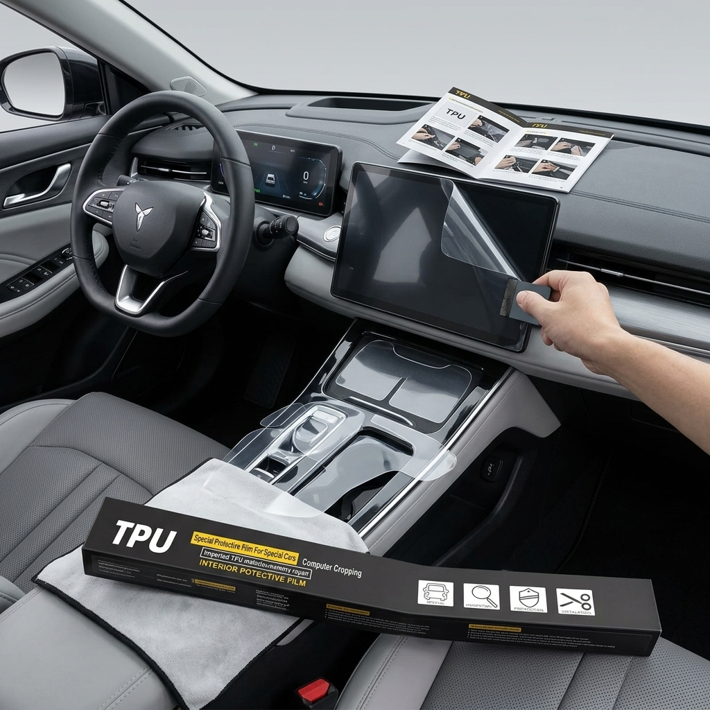 Deepal S05 TPU Interior PPF Kit – Clear Paint Protection Film