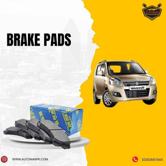 MK Front Brake Pads for Suzuki WagonR – All Models | Genuine Brake Pads in Pakistan | AutomanPK