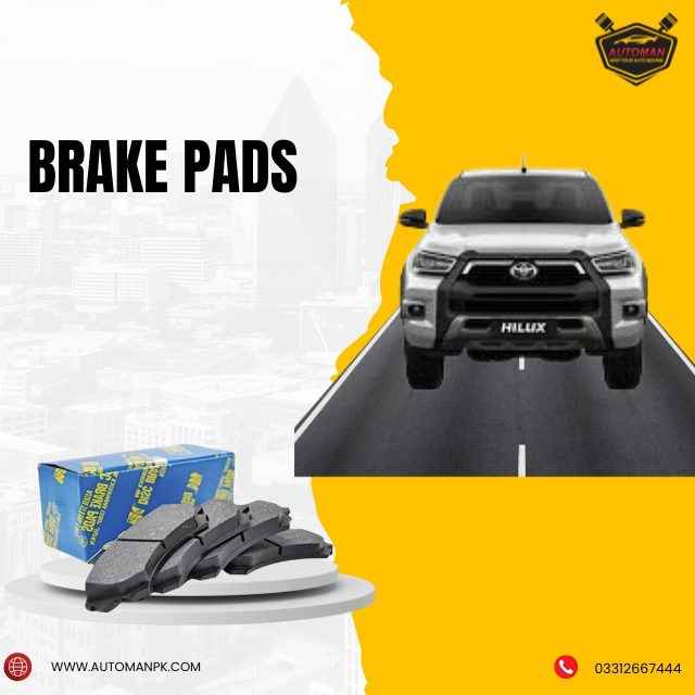 Toyota Revo Brake Pads – Genuine Akebono Front MK | Original Japanese Quality