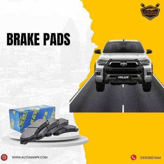 Toyota Revo Brake Pads – Genuine Akebono Front MK | Original Japanese Quality
