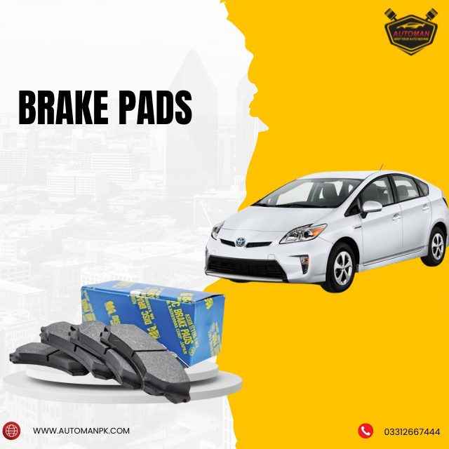 Toyota Prius Brake Pads (2011–2016) Front – Genuine Akebono / MK Brake Pads | AutoManPK Pakistan