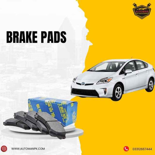 Toyota Prius Brake Pads (2011–2016) Front – Genuine Akebono / MK Brake Pads | AutoManPK Pakistan