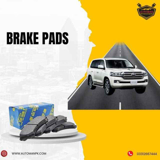 Toyota Land Cruiser Front Brake Pads | MK Brake Pads & Akebono Brake Pads in Pakistan – AutoManPK