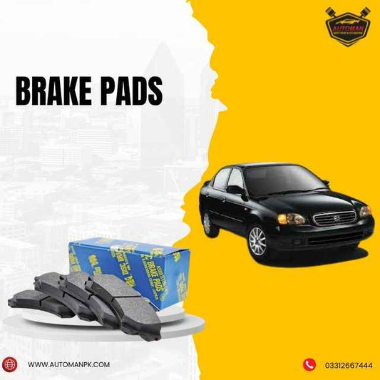 Suzuki Baleno Front Brake Pads – MK Japan & UT China | Genuine Quality Auto Parts in Pakistan