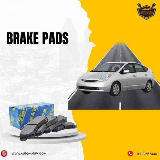 Toyota Prius Front Brake Pads – MK Japan & UT China | Genuine Quality Auto Parts in Pakistan