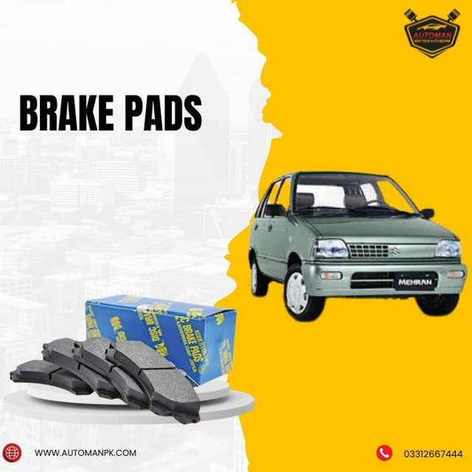 Suzuki Mehran Brake Pads Front  – MK Japan & UT China | Genuine Auto Parts in Pakistan