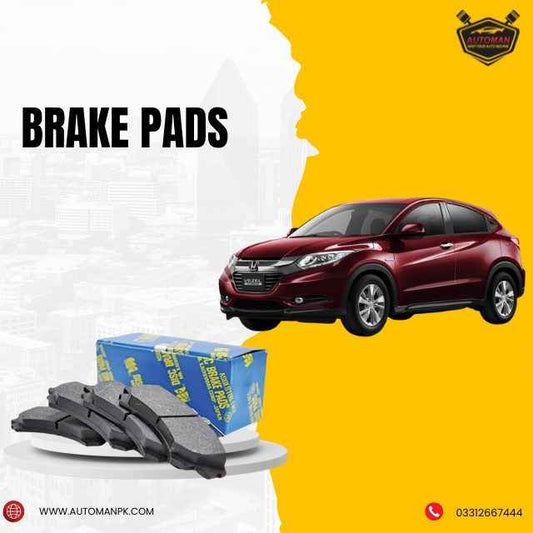 Honda Vezel Front Brake Pads – Premium Quality Auto Parts in Pakistan