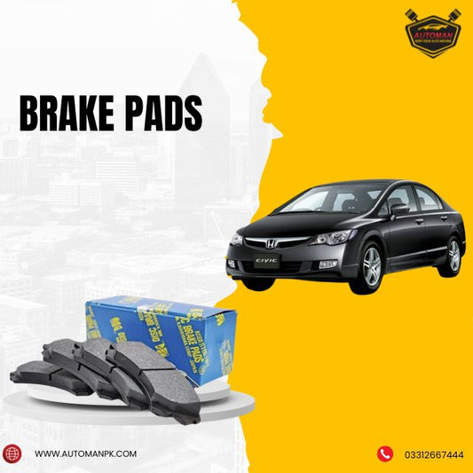Front Brake Pads for Honda Reborn (2006-2011) – Premium Auto Parts in Pakistan