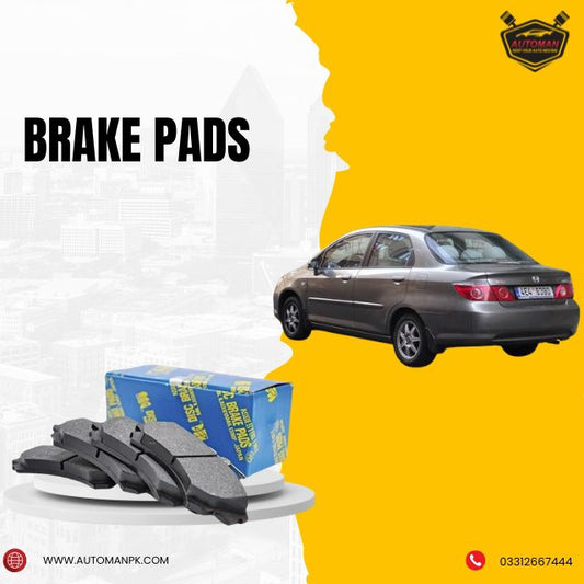 Front Brake Pads for Honda City (2004-2008) – AutoManPK