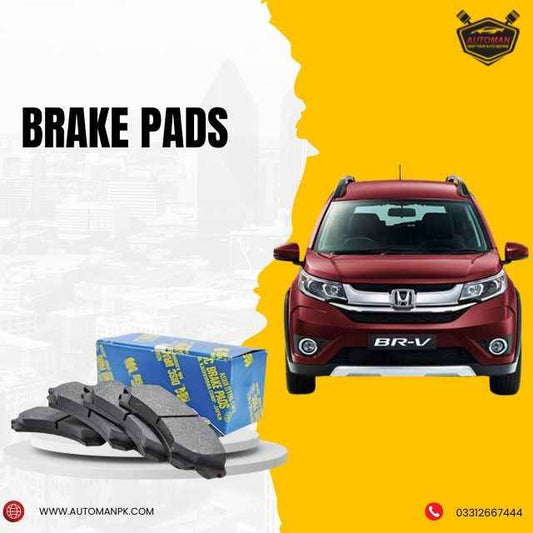 Premium Quality Front Brake Pads for Honda BR-V – Reliable Performance & Long-Lasting Durability