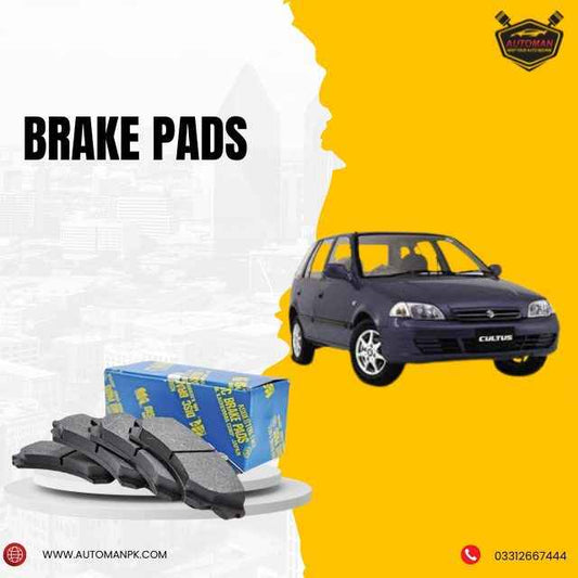 Front Brake Pads for Suzuki Cultus 2000-2015 – Reliable Stopping Power | AutoManPK