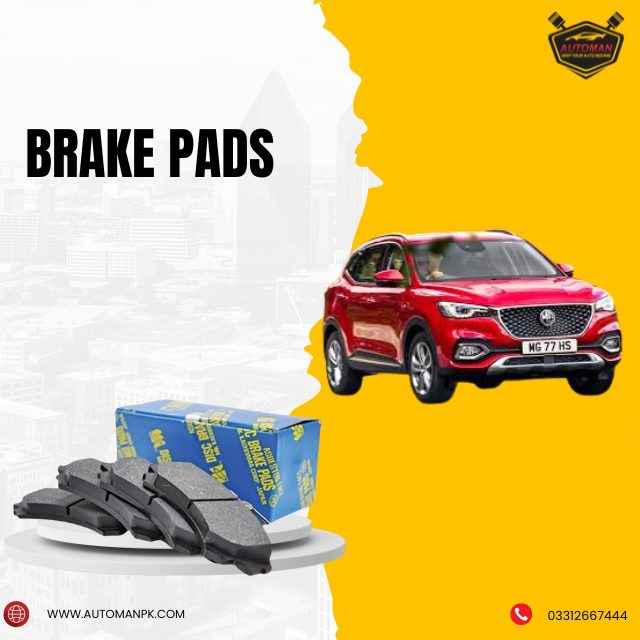 Front Brake Pads for MG HS – Premium Quality Replacement | AutoManPK