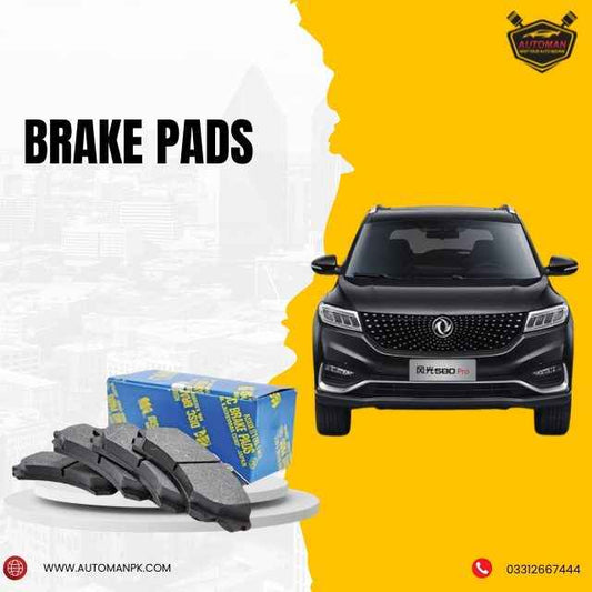 Premium Quality Front Brake Pads for Glory 580 Pro – Reliable Stopping Power