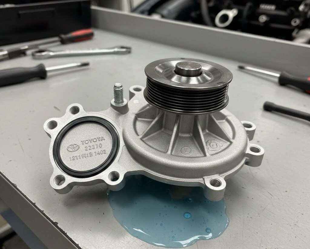 Toyota Corolla 2006 Water Pump | Water Body | Replacement
