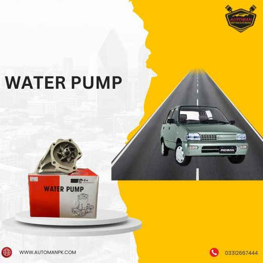 Suzuki Mehran Water Pump | Water Body