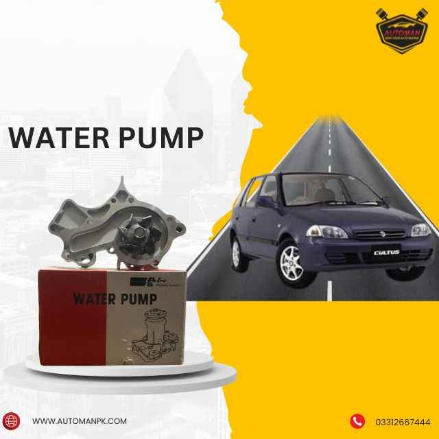 Suzuki Cultus Water Pump: Reliable and Efficient Water Pumping Solution