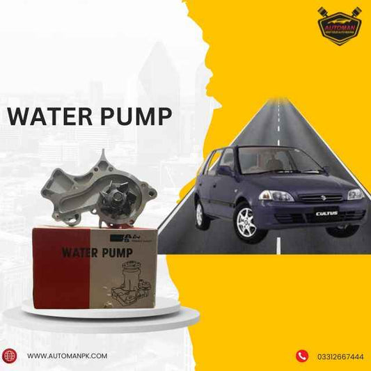 Suzuki Cultus Water Pump: Reliable and Efficient Water Pumping Solution