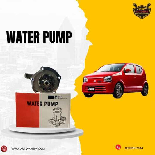 Suzuki Alto Water Pump Replacement