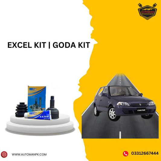 A&S High-Quality Suzuki Cultus CV Joint Assembly Kit for Smooth Operation - AutomanPK