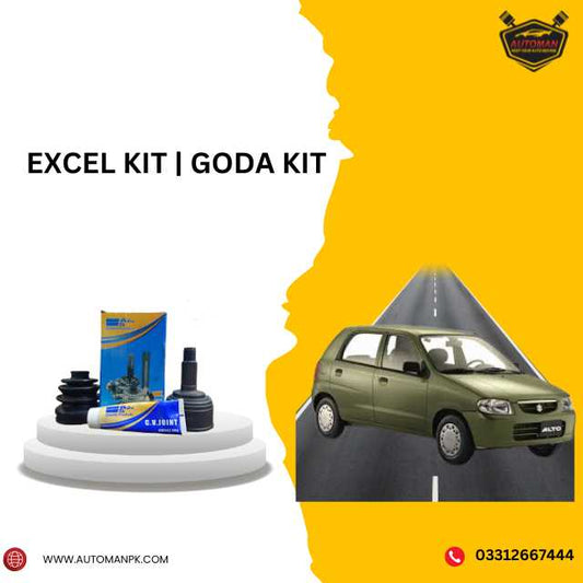 A&S High-Quality CV Joint for Suzuki Alto - Excel Kit and Goda Kit - AutomanPK
