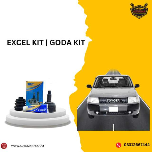 Toyota Probox CV Joint, Probox Excel Kit CV Joint, Goda Kit Probox, A&S CV Joint Toyota Probox, Toyota Probox suspension part, CV joint kit for Probox, AutoManPK Probox parts