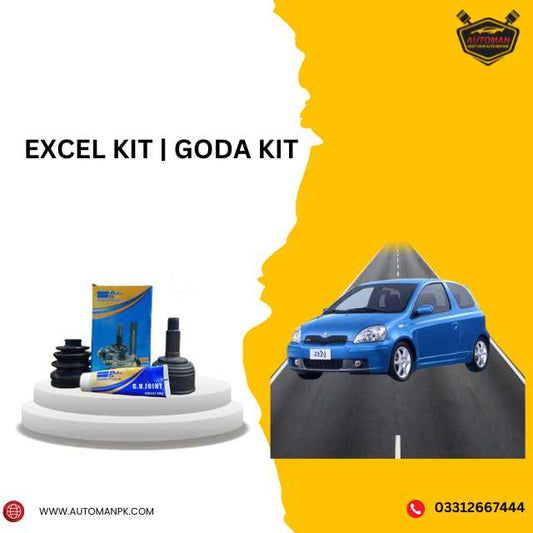 Toyota Vitz 1999 CV Joint Kit, Vitz 2000 Goda Kit, Toyota Vitz Excel CV Joint, Vitz 2001 suspension parts, Vitz 2003 CV axle, CV Joint replacement Toyota Vitz, AutoManPK Vitz parts