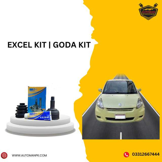 Toyota Passo CV Joint (Goda Kit - Excel Kit) - AutomanPK